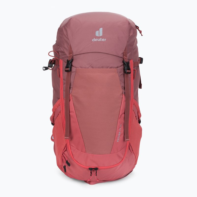 Dámský turistický batoh deuter Futura 24 SL red 34005215589