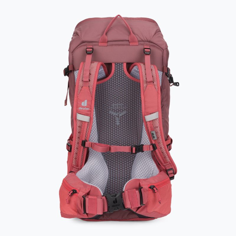 Dámský turistický batoh deuter Futura 24 SL red 34005215589 3