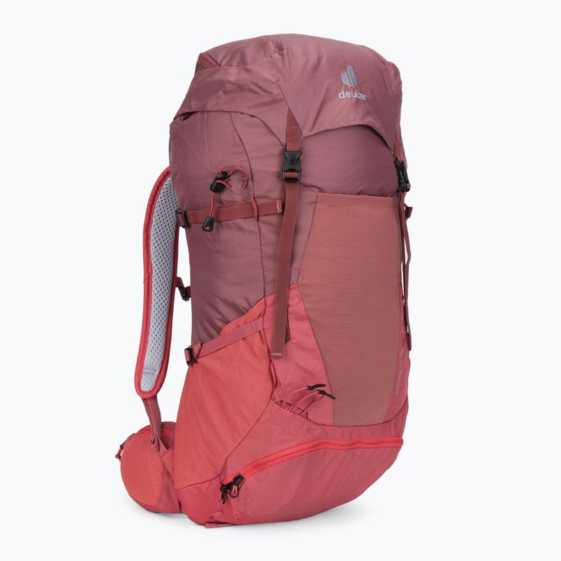 Dámský turistický batoh deuter Futura 30 SL red 34007215589 2