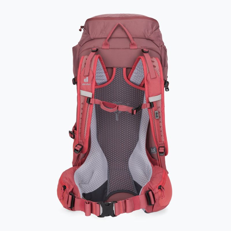 Dámský turistický batoh deuter Futura 30 SL red 34007215589 3