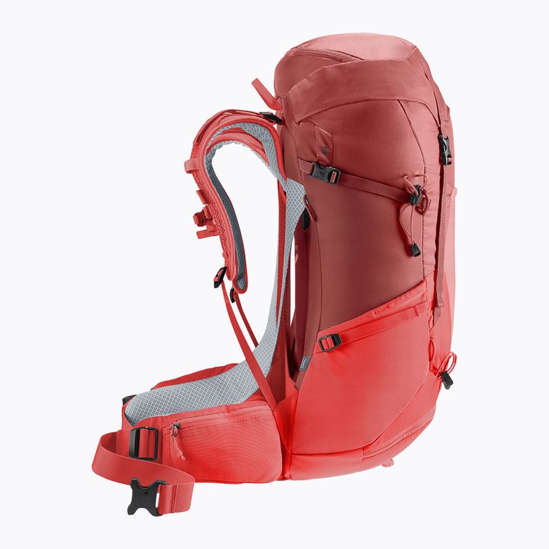 Dámský turistický batoh deuter Futura 30 SL red 34007215589 7