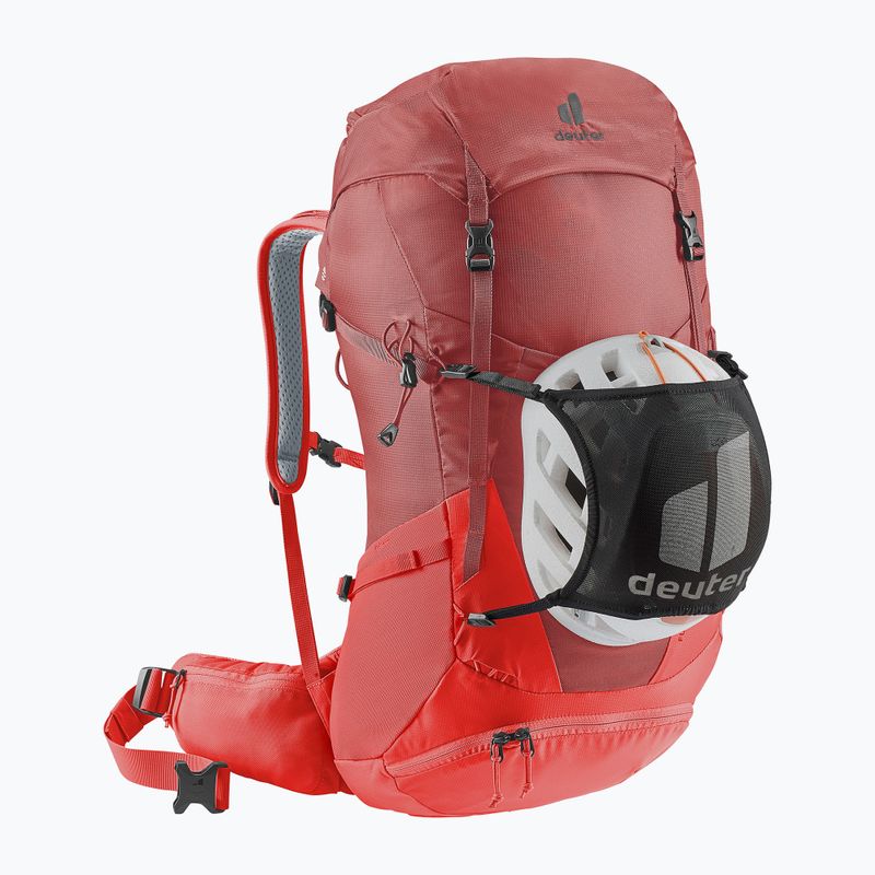 Dámský turistický batoh deuter Futura 30 SL red 34007215589 10