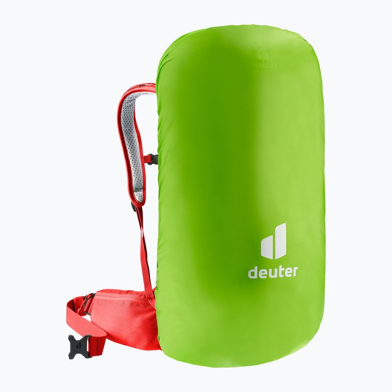 Dámský turistický batoh deuter Futura 30 SL red 34007215589 12