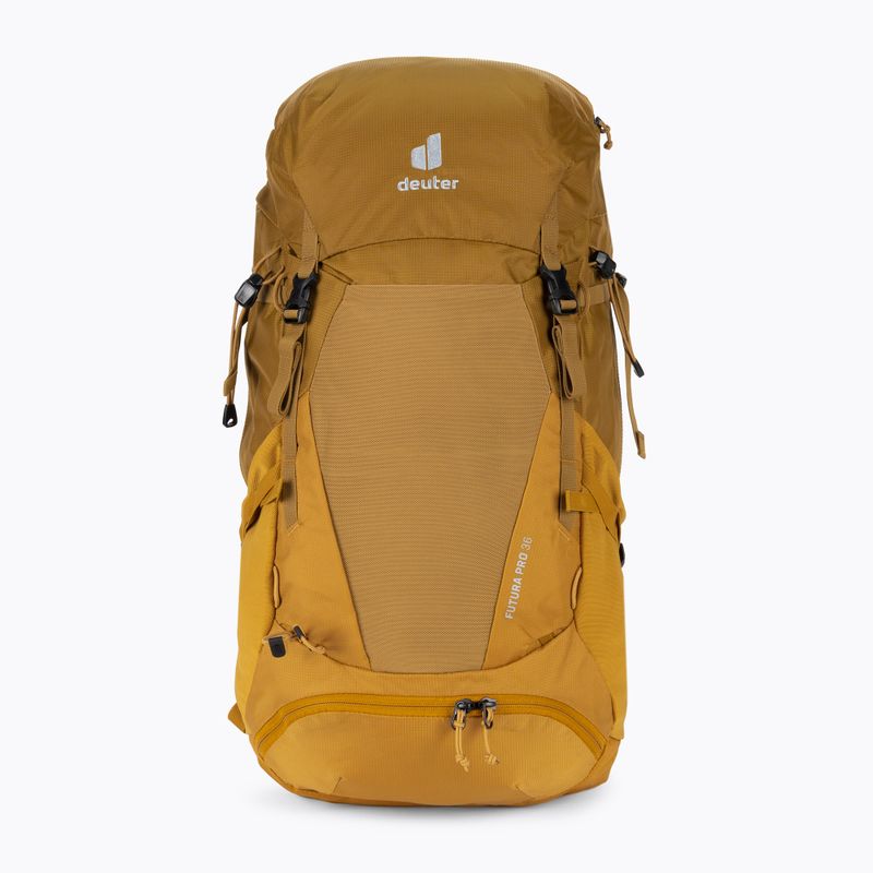 Turistický batoh Deuter Futura Pro 36 l hnědý 34011216611