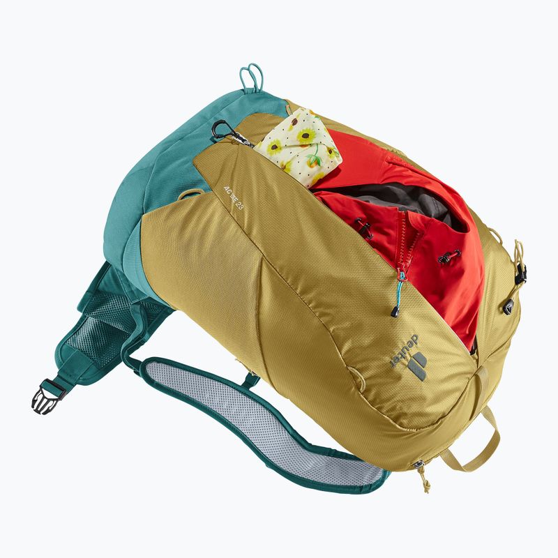 Turistický batoh Deuter AC Lite 23 l 342032163270 clay/deepsea 9