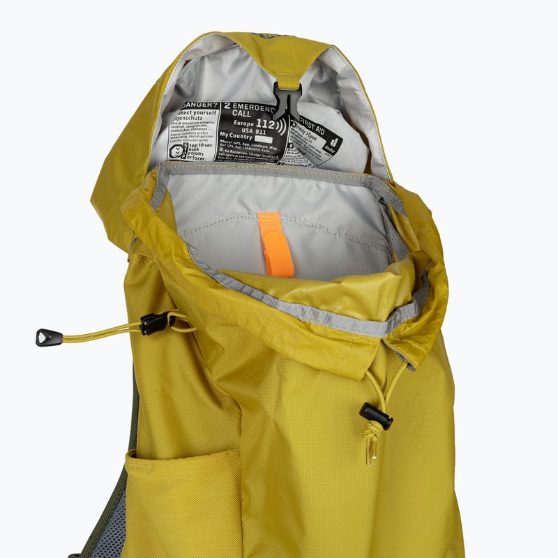 Turistický batoh Deuter AC Lite 30 l 342102182080 turmeric/khaki 4