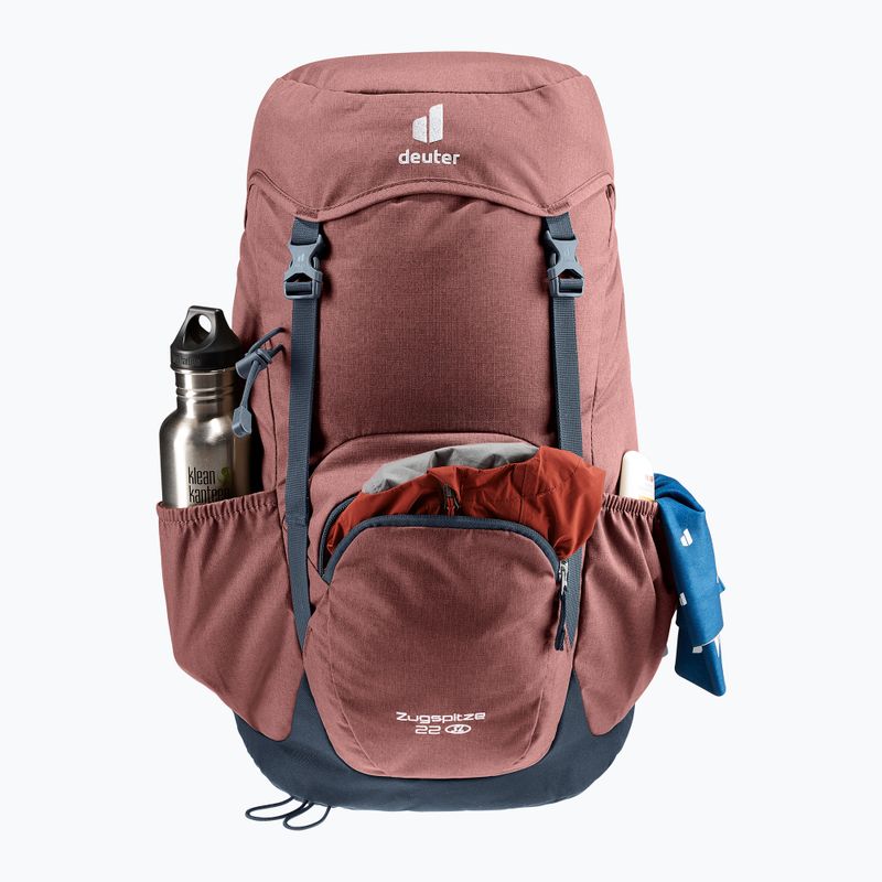 Dámský turistický batoh deuter Zugspitze 22 SL 22 l caspia/ink 7