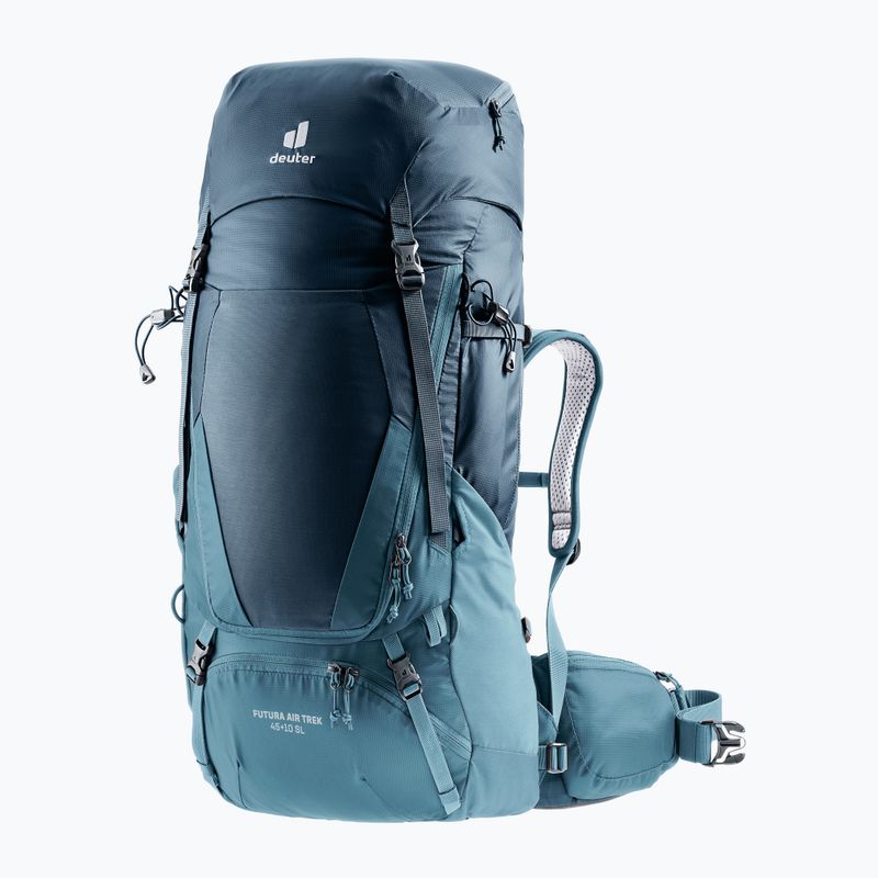 Dámský trekingový batoh deuter Futura Air Trek 45 + 10 SL blue 34020211381 2