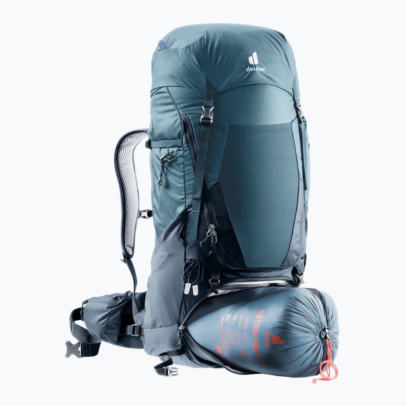 Deuter Futura Air Trek 50 + 10 l trekingový batoh modrý 34021211374 7