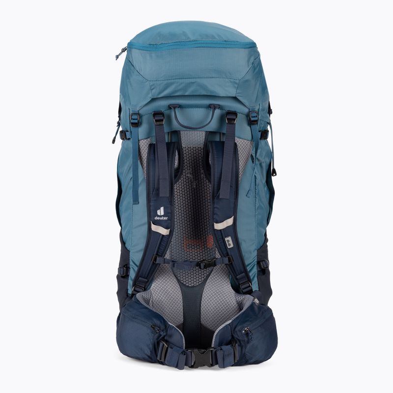 Deuter Futura Air Trek 60 + 10 l trekingový batoh modrý 34023211374 3