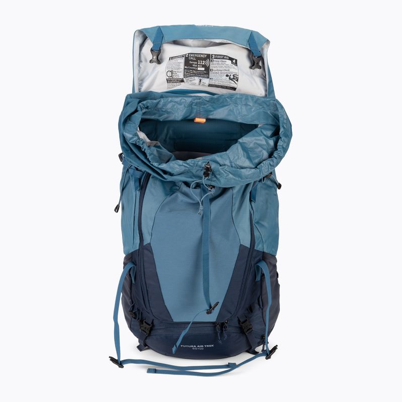 Deuter Futura Air Trek 60 + 10 l trekingový batoh modrý 34023211374 4