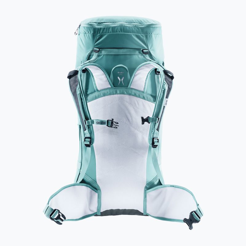 Dámský lezecký batoh deuter Gravity Expedition 45+12 l SL dustblue/graphite 2