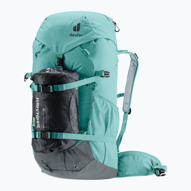Dámský lezecký batoh deuter Gravity Expedition 45+12 l SL dustblue/graphite 5