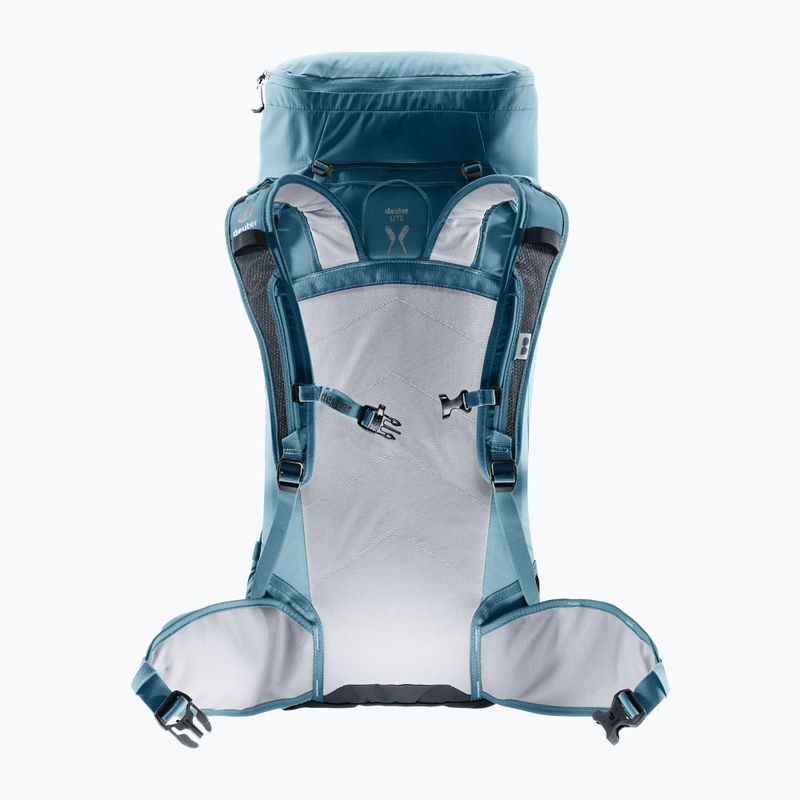 Lezecký batoh Deuter Gravity Expedition 45+12 l atlantic/black 2