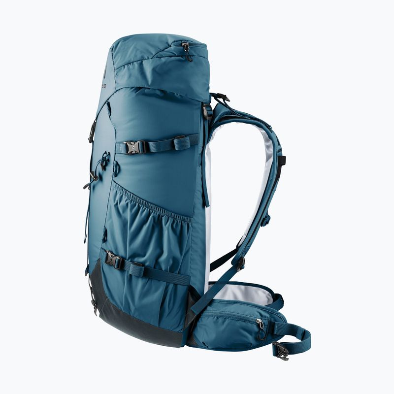 Lezecký batoh Deuter Gravity Expedition 45+12 l atlantic/black 4