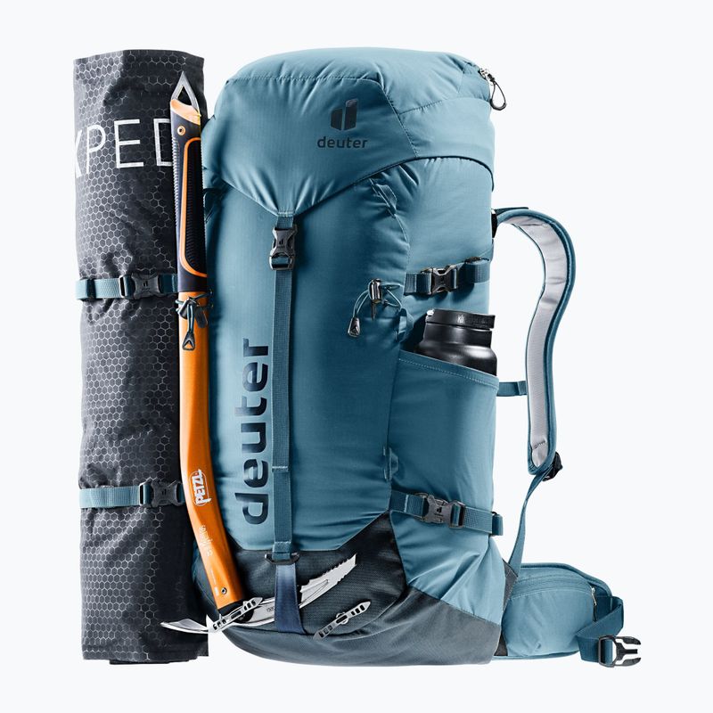Lezecký batoh Deuter Gravity Expedition 45+12 l atlantic/black 7