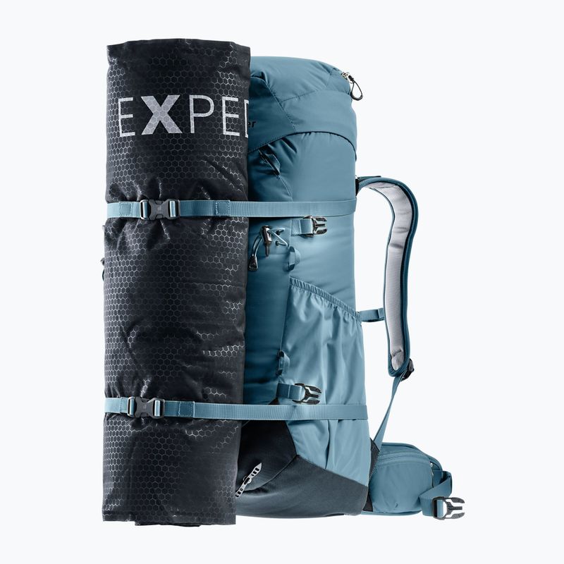 Lezecký batoh Deuter Gravity Expedition 45+12 l atlantic/black 8