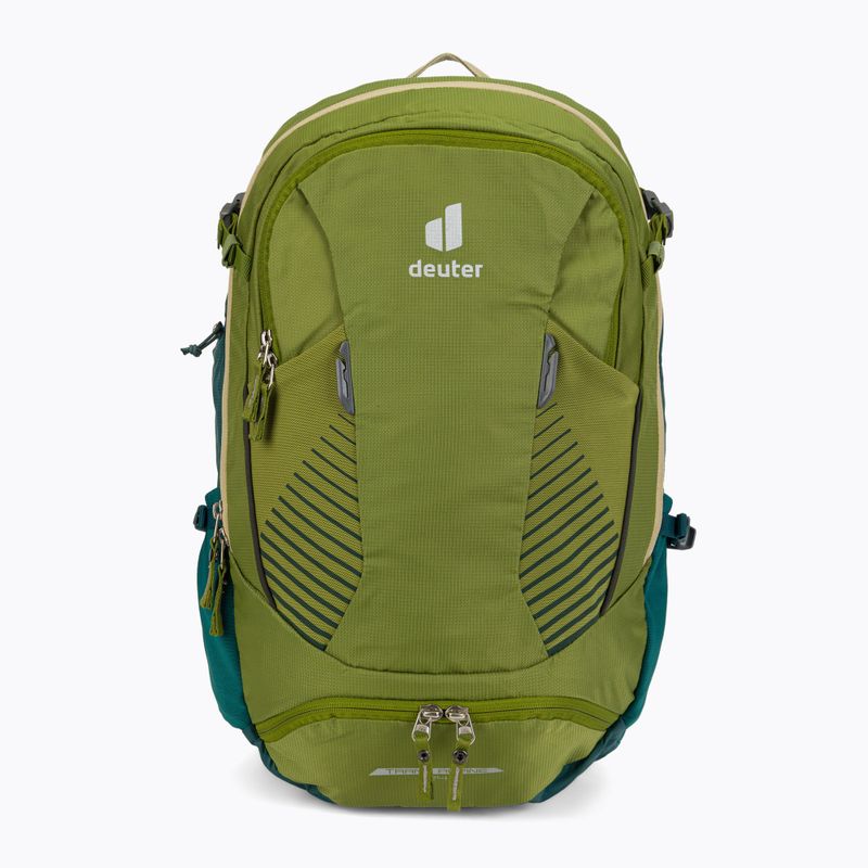 Cyklistický batoh deuter Trans Alpine 24 l zeleny 320002123480