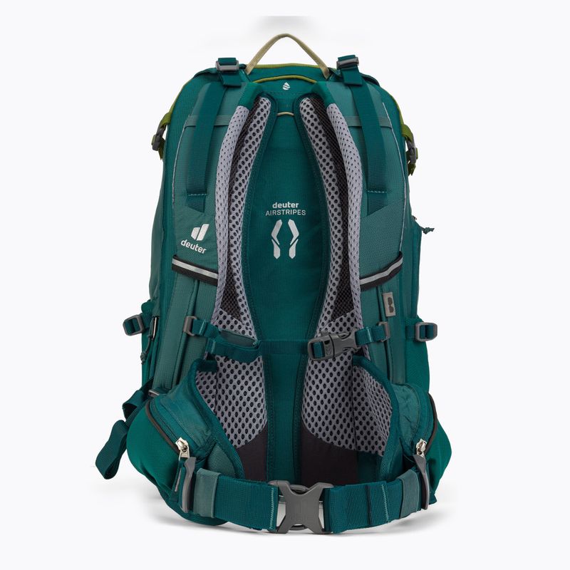 Cyklistický batoh deuter Trans Alpine 24 l zeleny 320002123480 3