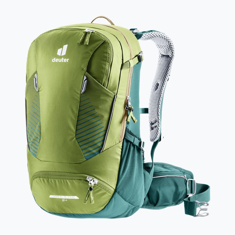 Cyklistický batoh deuter Trans Alpine 24 l zeleny 320002123480 5
