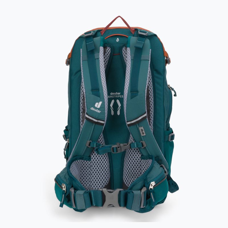 Cyklistický batoh deuter Trans Alpine 24 l oranžový 320002193180 3