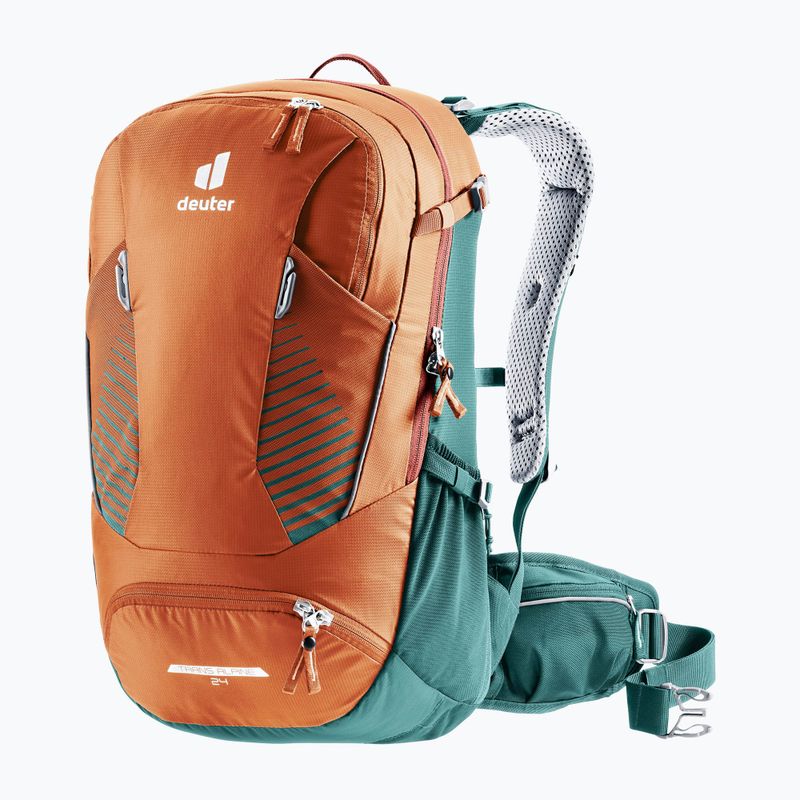 Cyklistický batoh deuter Trans Alpine 24 l oranžový 320002193180 5