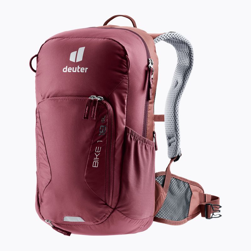 Dámský batoh na kolo deuter Bike I 18 l SL maron/caspia
