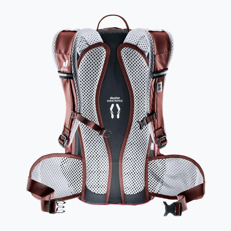 Dámský batoh na kolo deuter Bike I 18 l SL maron/caspia 2