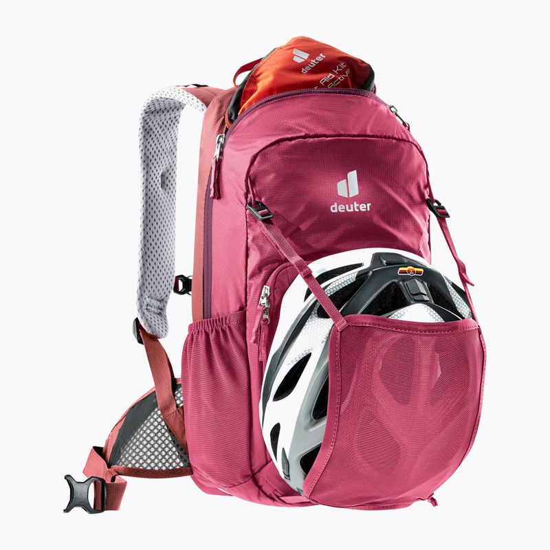 Dámský batoh na kolo deuter Bike I 18 l SL maron/caspia 4