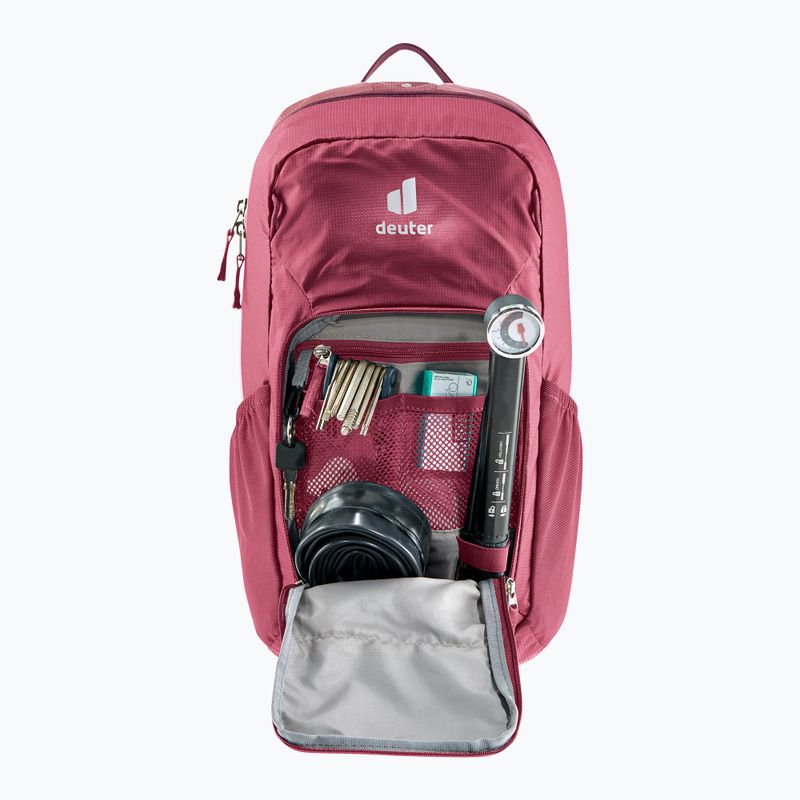 Dámský batoh na kolo deuter Bike I 18 l SL maron/caspia 5