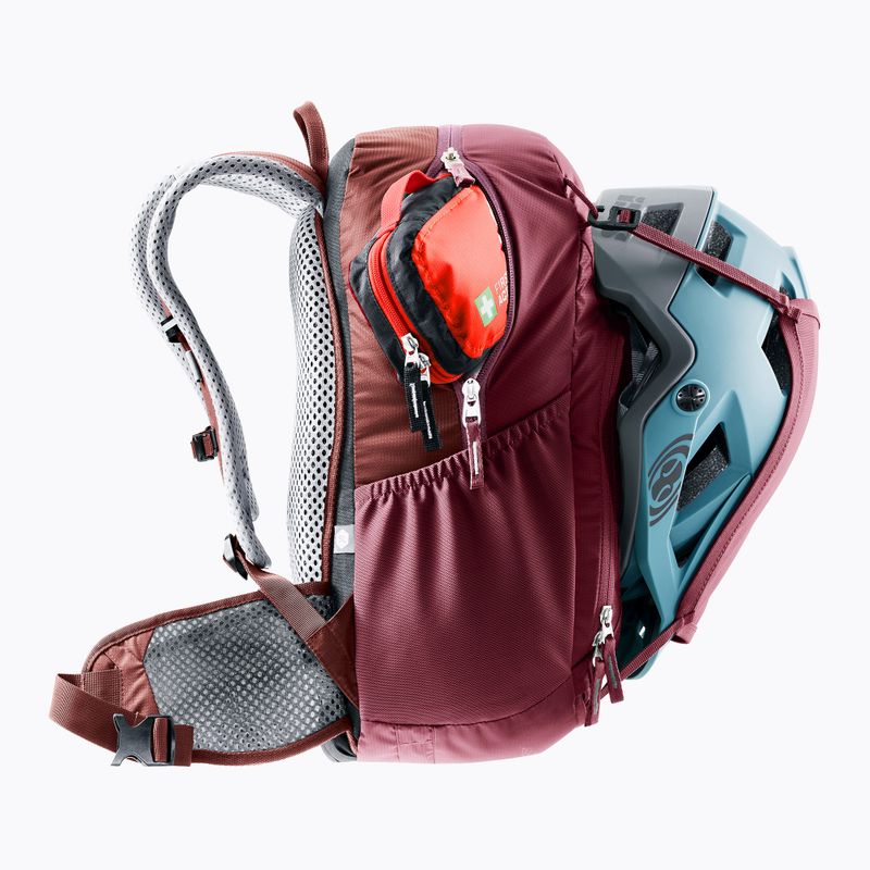 Dámský batoh na kolo deuter Bike I 18 l SL maron/caspia 7
