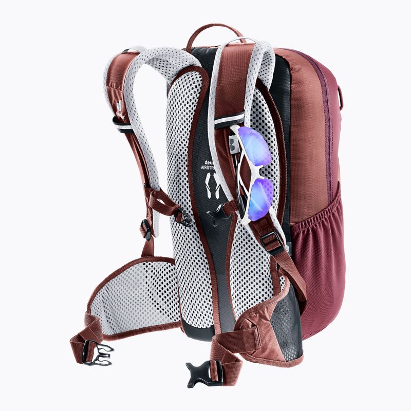 Dámský batoh na kolo deuter Bike I 18 l SL maron/caspia 8