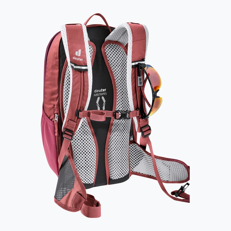 Dámský batoh na kolo deuter Bike I 18 l SL maron/caspia 10