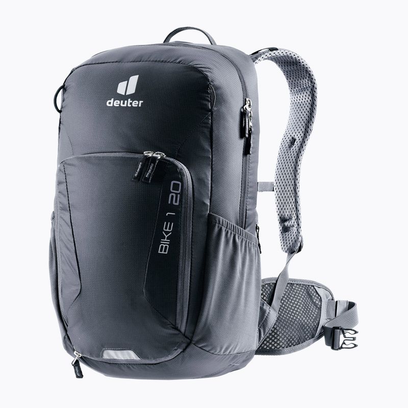 Cyklistický batoh deuter Bike I 20 l černy 320222170300