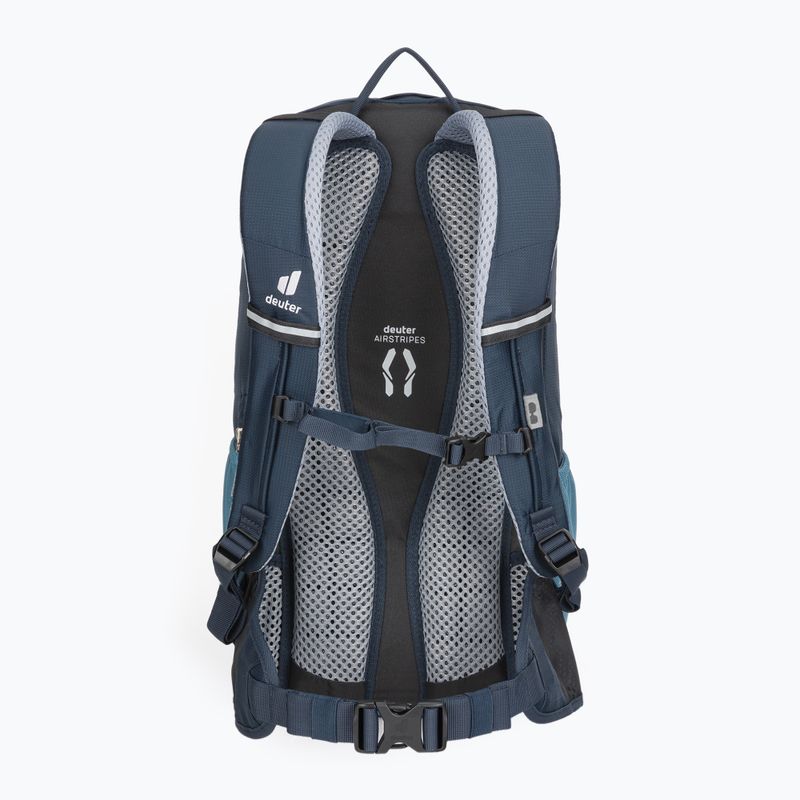 Cyklistický batoh deuter Bike I 20 l modrý 320222113740 3