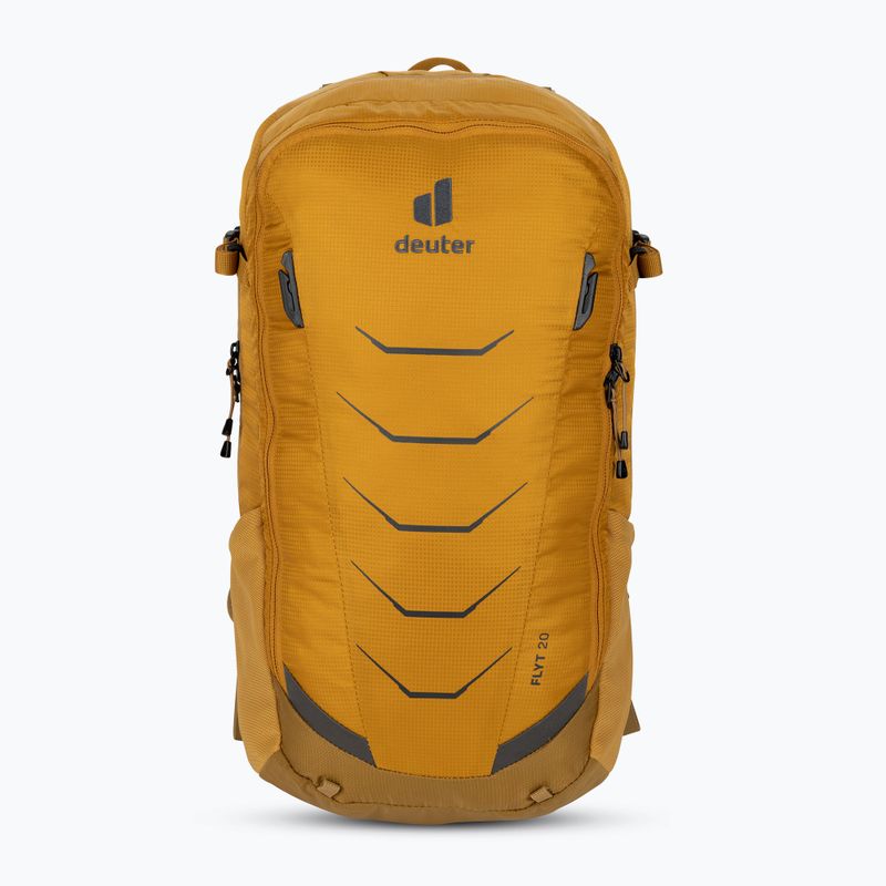 Cyklistický batoh deuter Flyt 20 l žluty 321132166090