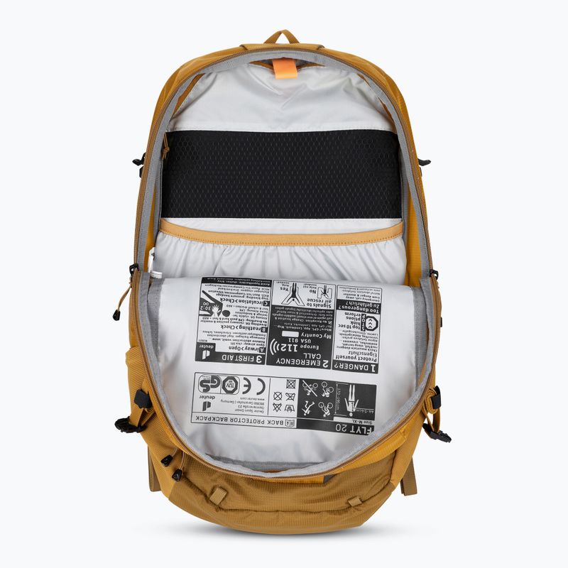 Cyklistický batoh deuter Flyt 20 l žluty 321132166090 4