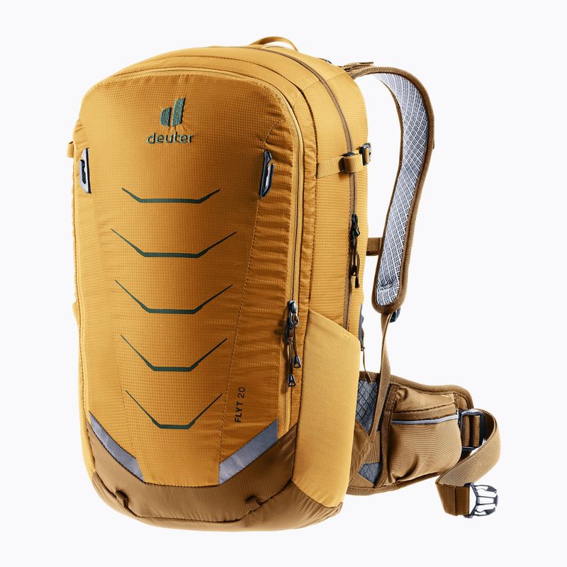 Cyklistický batoh deuter Flyt 20 l žluty 321132166090 5