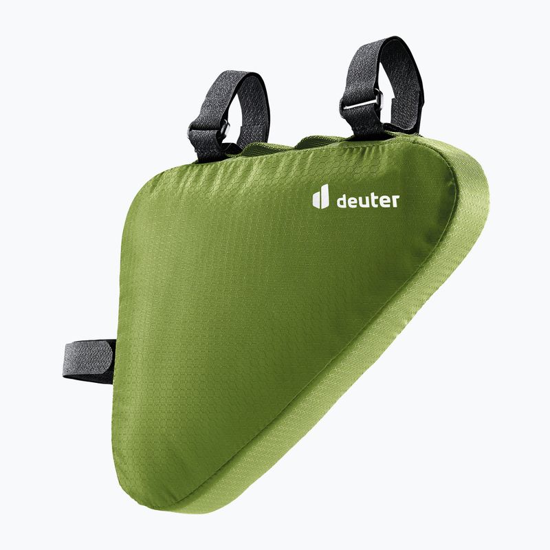 Cyklistická brašna na rám  deuter Triangle Bag 1.7 l meadow