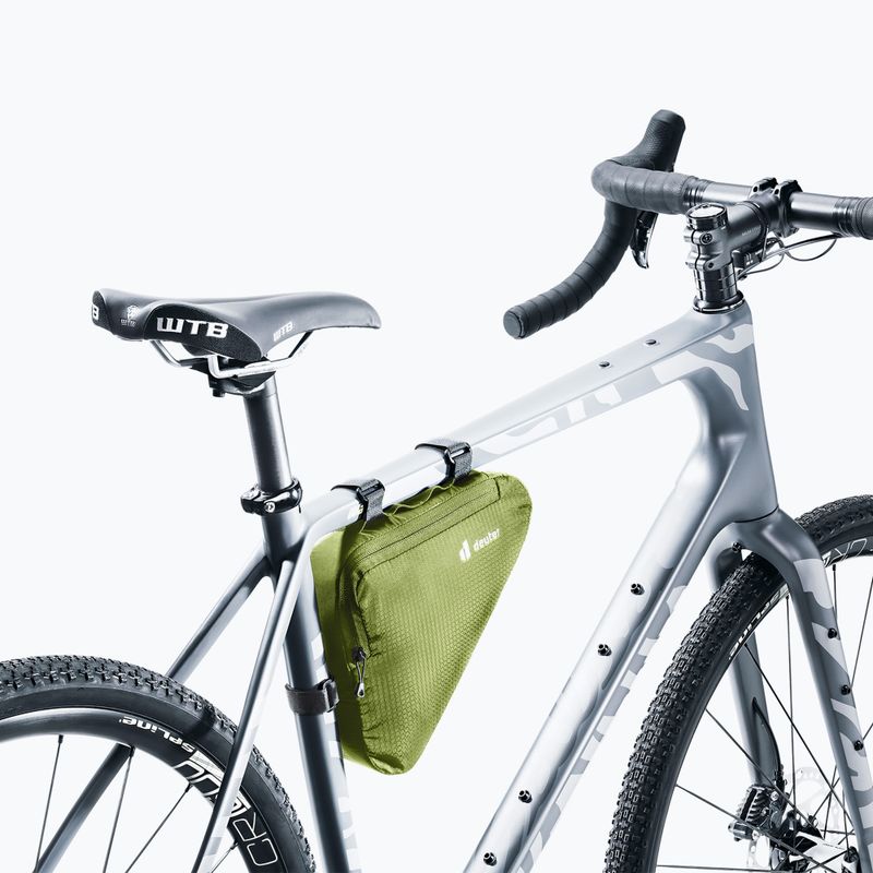 Cyklistická brašna na rám  deuter Triangle Bag 1.7 l meadow 2