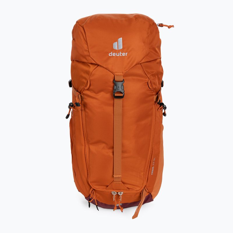 Dámský turistický batoh deuter Trail 22 SL orange 34402239509