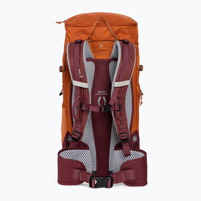 Dámský turistický batoh deuter Trail 22 SL orange 34402239509 3