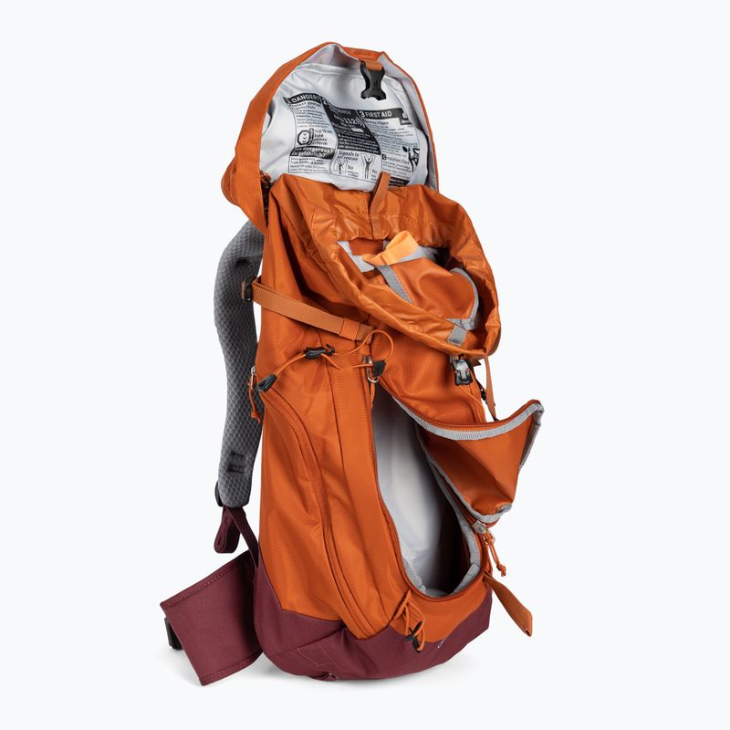 Dámský turistický batoh deuter Trail 22 SL orange 34402239509 4