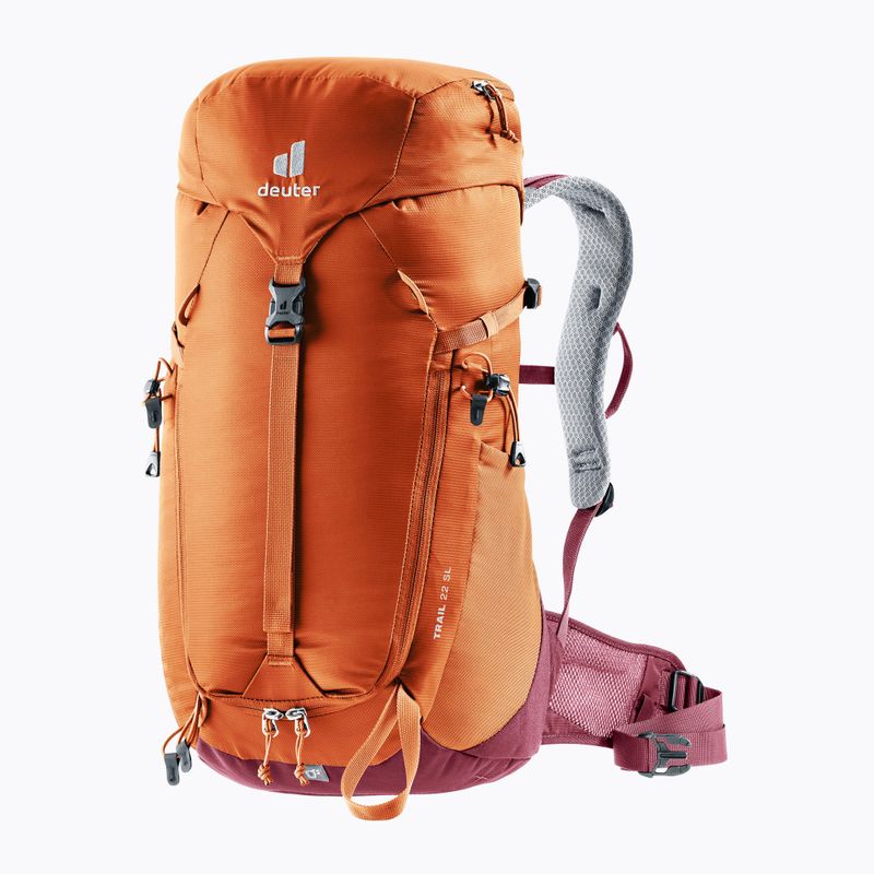 Dámský turistický batoh deuter Trail 22 SL orange 34402239509 5