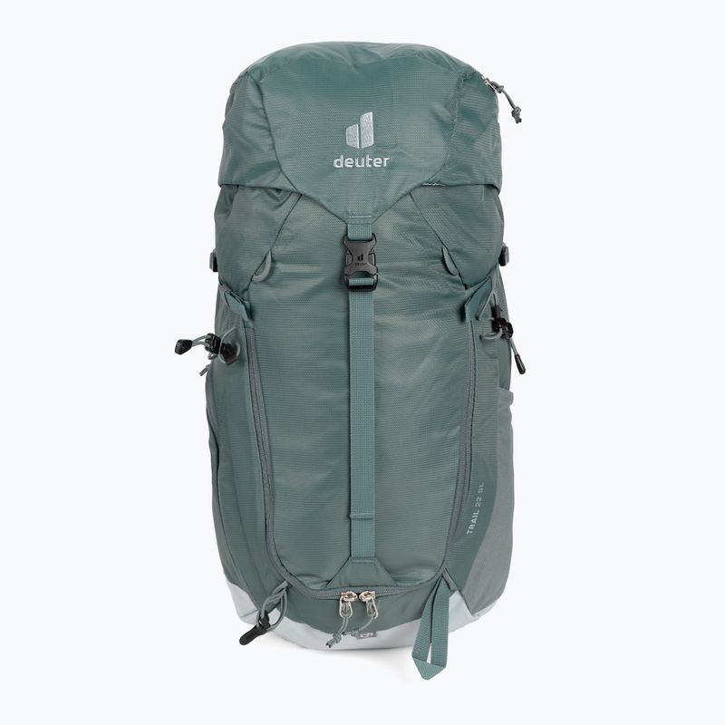 Dámský turistický batoh deuter Trail 22 SL green 34402233464