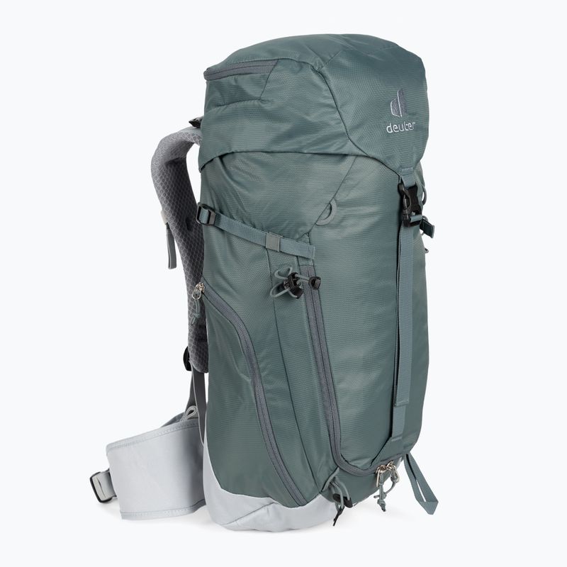 Dámský turistický batoh deuter Trail 22 SL green 34402233464 2