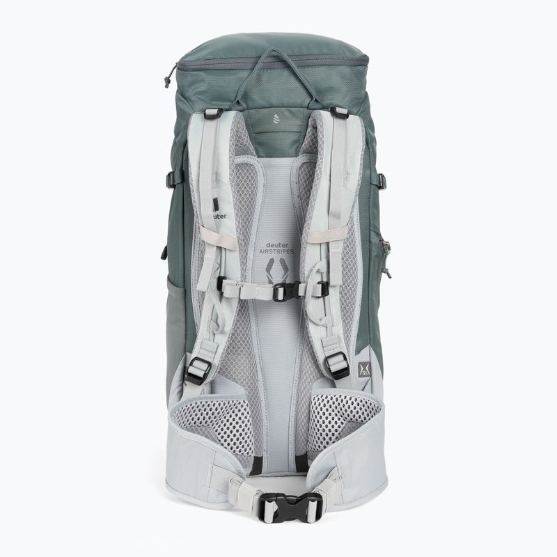 Dámský turistický batoh deuter Trail 22 SL green 34402233464 3