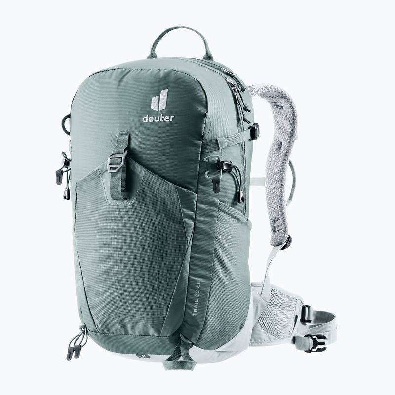 Dámský turistický batoh deuter Trail 23 SL green 34404233464 5