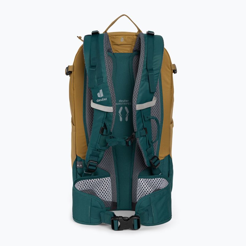 Turistický batoh Deuter Trail 25 l žlutý 34405236323 3