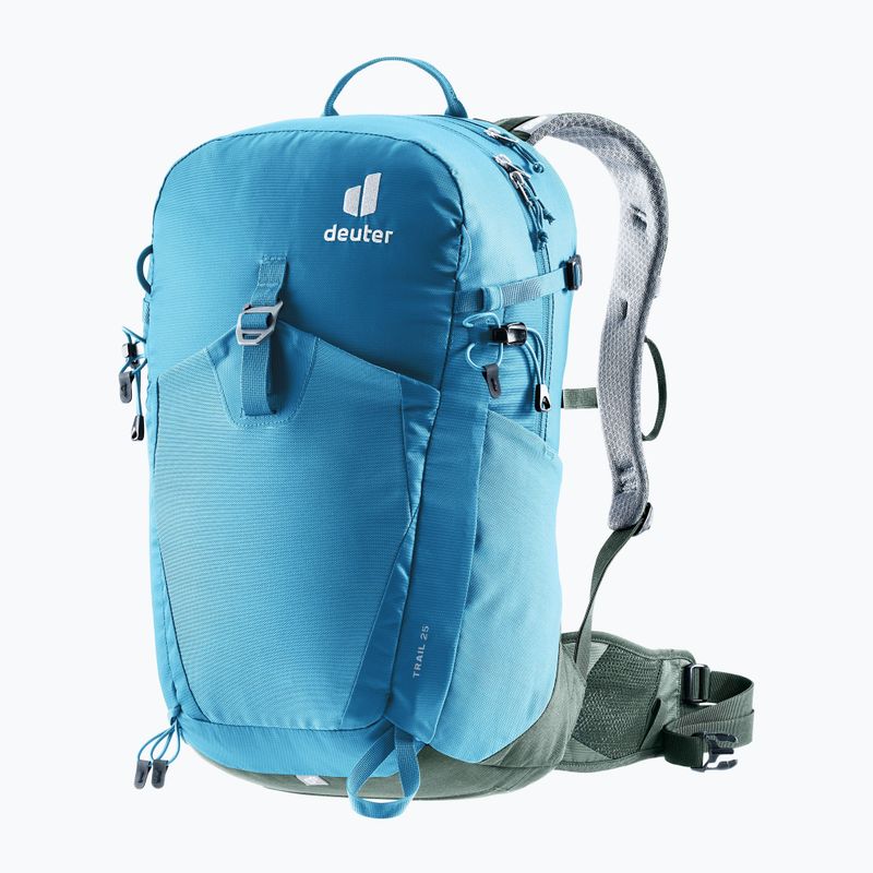 Turistický batoh Deuter Trail 25 l modrý 34405233253 5